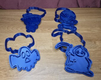 Conjunto de Halloween 1