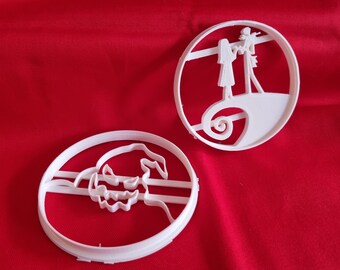 Nightmare befor Christmas Cookie Cutter