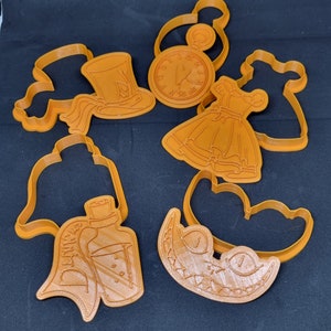 Alice im Wunderland Cookie Cutter