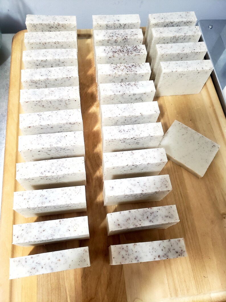Flaxseed Soap Bar Etsy
