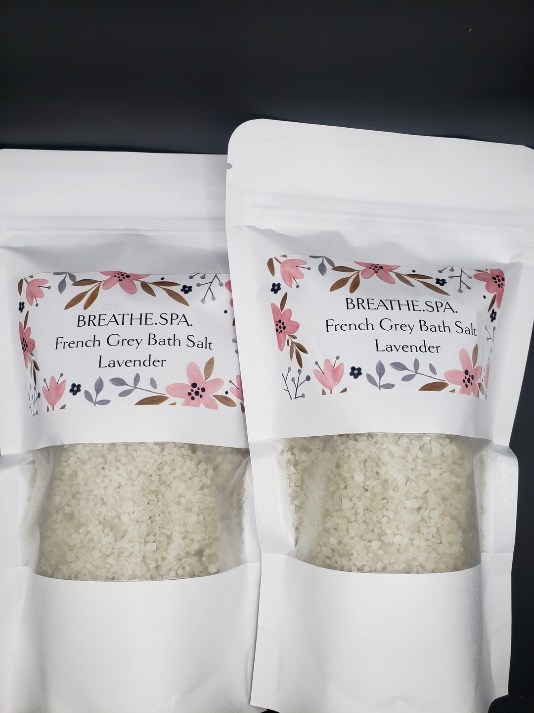 Lavender French Grey Bath Salt 11 Oz - Etsy