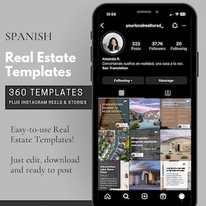 Plantillas de Publicaciones Inmobiliarias en Español Plantilla Canva Inmobiliaria Plantillas Instagram Inmobiliaria Plantilla Ig Inmobiliaria