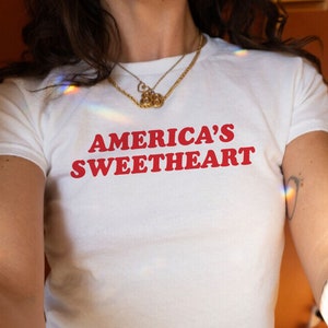 American summer t shirt top
