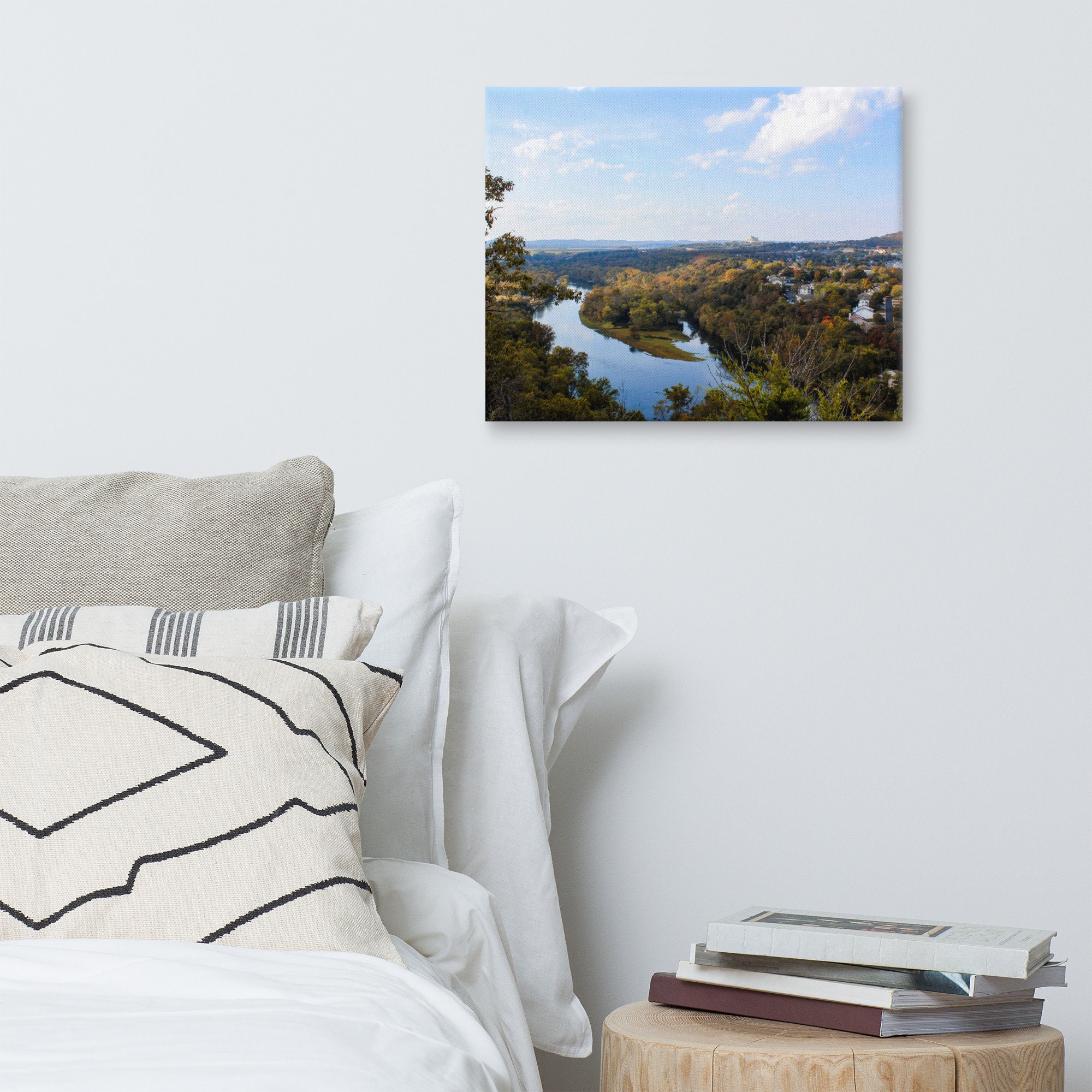 Lake Branson Missouri Photography Print, Lake Landscape Fine