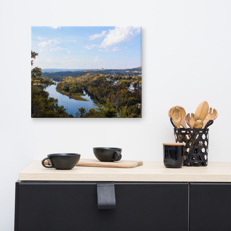 Lake Branson Missouri Photography Print, Lake Landscape Fine