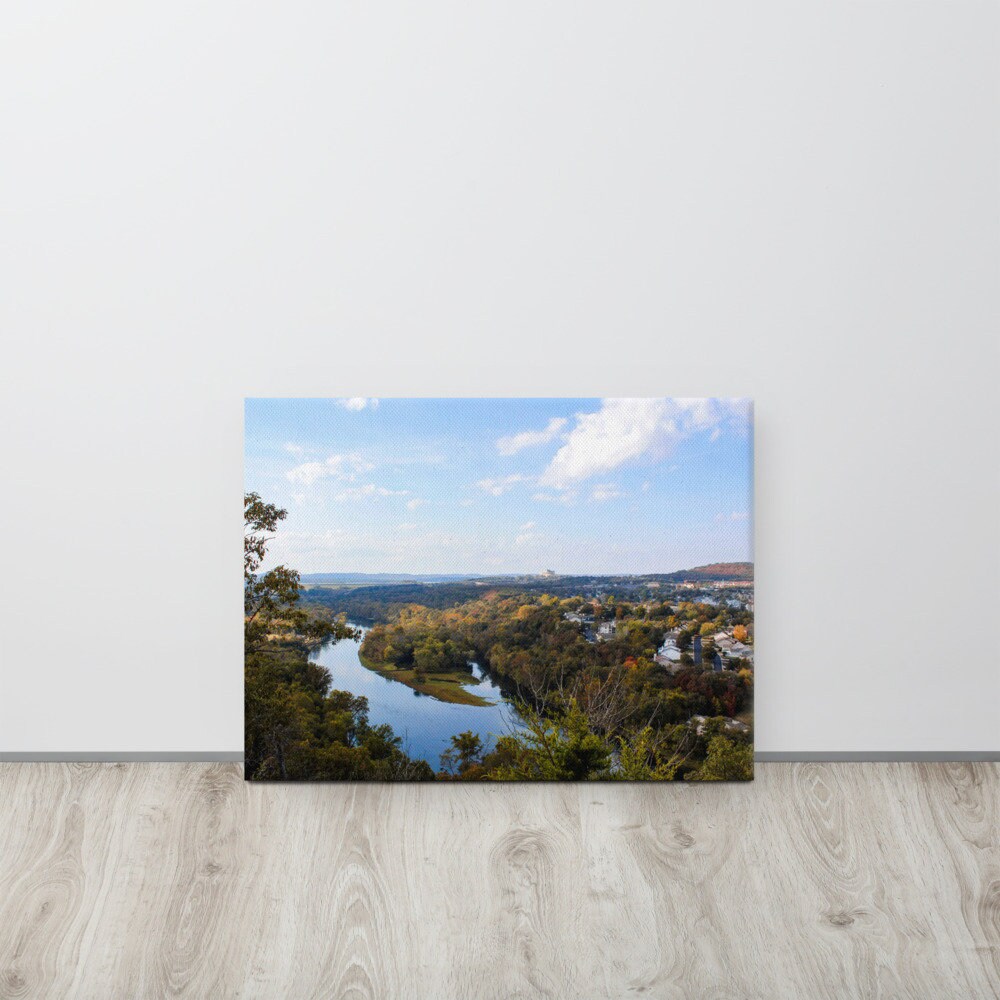 Lake Branson Missouri Photography Print, Lake Landscape Fine