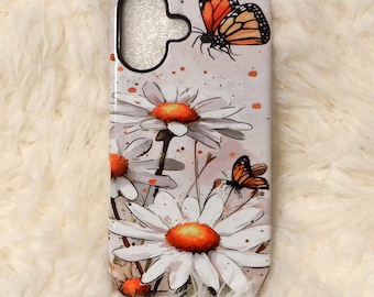 iPhone 16 Phone Case - Cottage Flowers