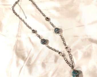 Deco Beaded Necklace
