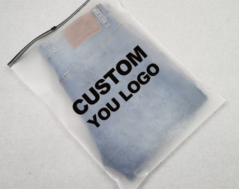 100 pcs Custom  frosted black zipper bags,clear zipper bags ,custom plastic bags ,high quality zipper  bags,zipper bags for clothing