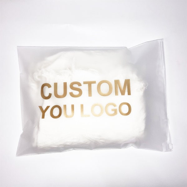 50pcs Custom high quality zipper bags  ,clear zipper bag ,zipper bag for clothing ,custom zip bags,frosted zipper bags,plastic zipper bags