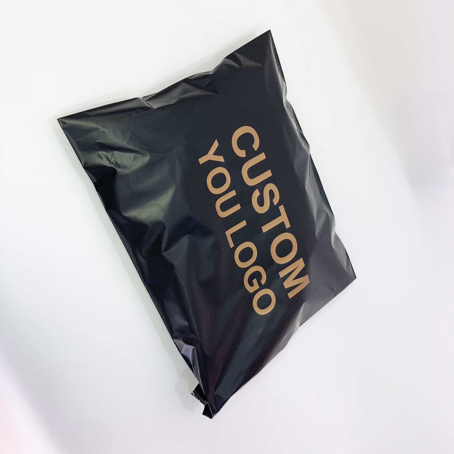 50 100pcs Custom Black Mailing Bag Biodegradable Poly Mailer Courier 50-100pcs-custom-black-mailing-bag-biodegradable-poly-mailer-courier