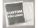 50-500pcs Customize Frosted Zipper Bags|Garment bags|mailing bags|Custom zip lock bag for poly mailer|clothes plastic bag 