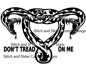 No me pises el útero SVG, PNG, JPG, archivo de corte, archivo de silueta, archivo de Cricut
