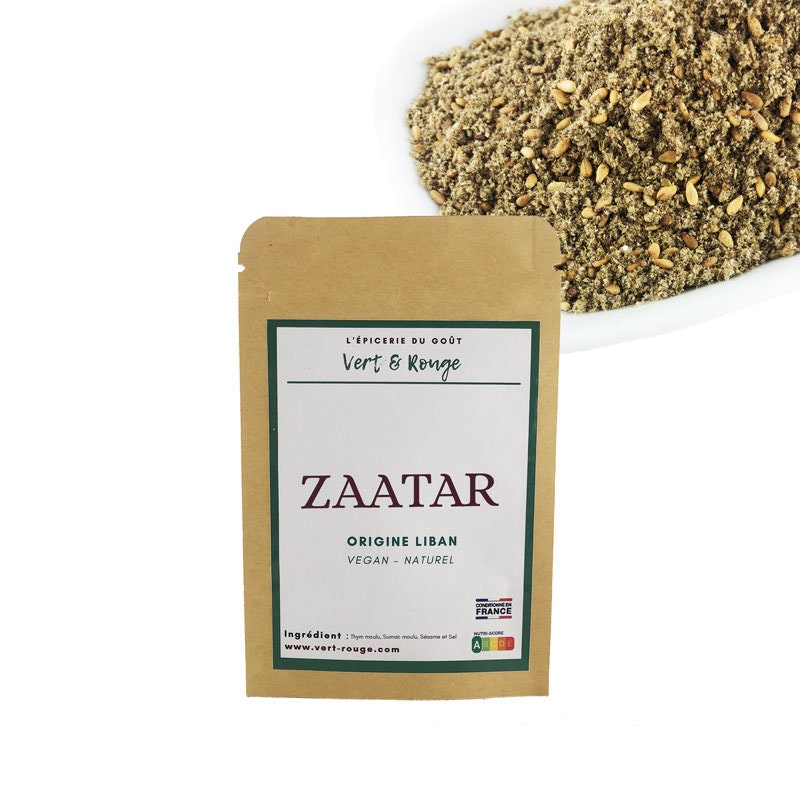 Zaatar Authentique 100% Origine Liban