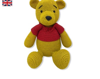 Crochetpattern Pooh/Crochet pattern Pooh