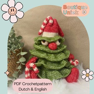 Häkelanleitung Mister Christmas / Häkelanleitung Mister Christmas / Boutique Unique Crochet