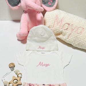 Personalized Baby Gift | Custom Baby Gift Set | New Baby Gift Box | Newborn Gift| Baby Shower Gift | Baby Girl Gift set I custom baby gift.