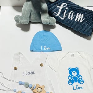 Personalized Baby Gift, Custom Baby Gift Set,  New Baby Gift Box, Newborn Gift, Baby Shower Gift, Baby boy gift, set welcome gift box
