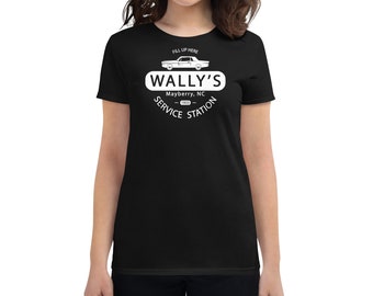 Andy Griffith Show | Wally’s Service Station Women's Short Sleeve T-Shirt