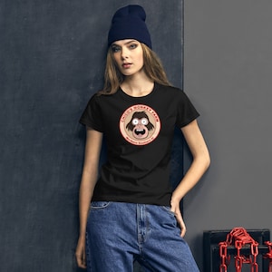 Chicos Affenfarm | Classic Animation TV Frauen Kurzarm T-Shirt