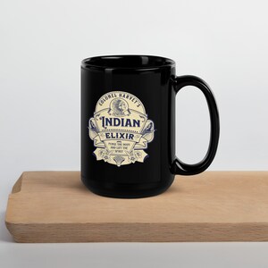 Andy Griffith Show | Colonel Harvey’s Indian Elixir Classic TV Black Glossy Mug