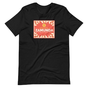 Coming to America | Discover Zamunda Funny 80&#39;s Movie T-Shirt
