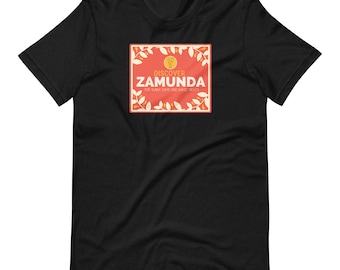 Venire in America / Scopri Zamunda Funny 80's Movie T-Shirt