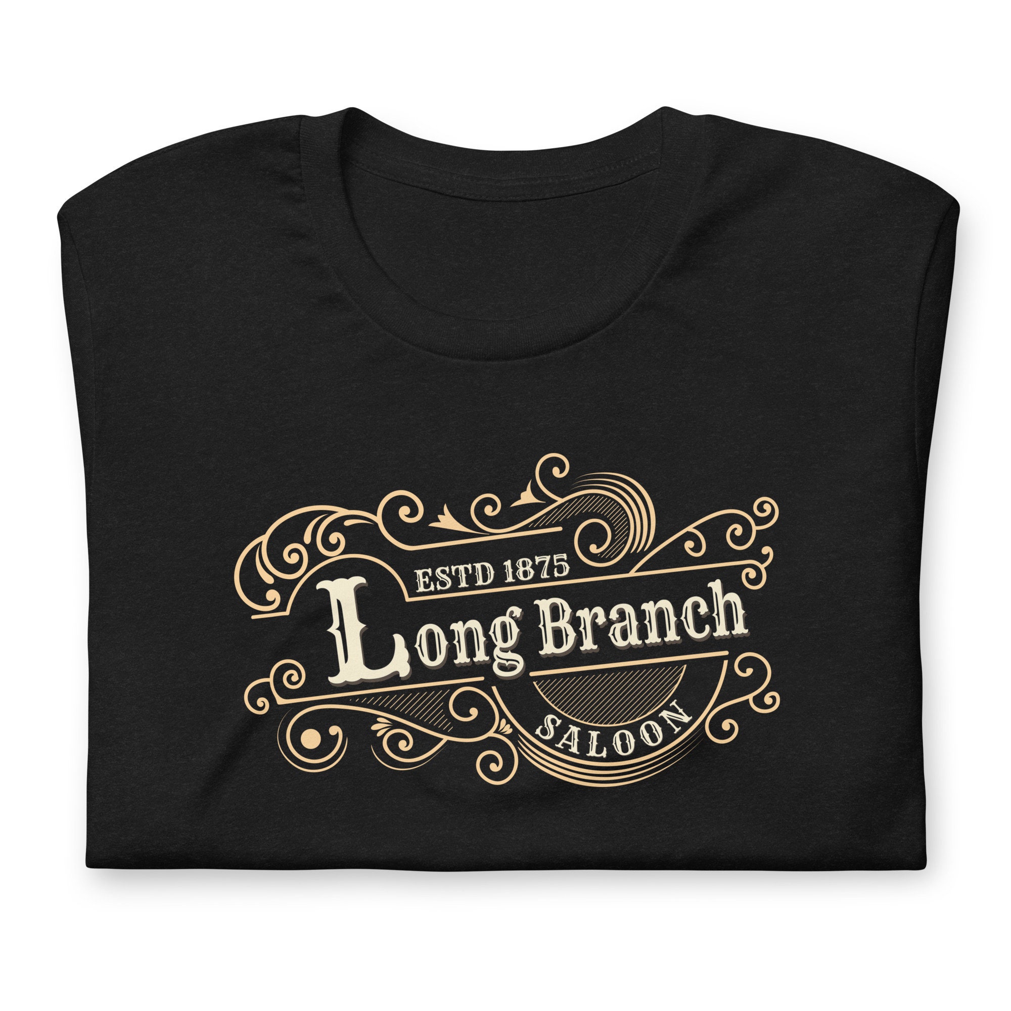 Gunsmoke Retro T-shirt Long Branch Saloon Tee Vintage Graphic Tee Classic  Western Shirt -  Canada