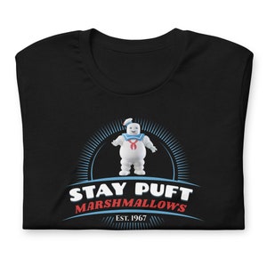 Ghostbusters | Stay Puft Marshmallows Funny 80&#39;s Retro Movie Halloween Shirt