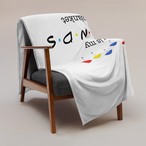 This is My Friends Watching Blanket Png Etsy