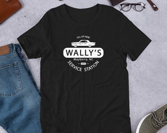 Andy Griffith Show | Wally's Service Station Classic TV T-Shirt