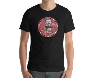 O Brother Where Art Thou | Dapper Dan Funny Retro Movie T-Shirt