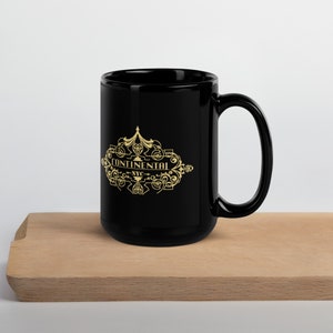 Continental Hotel | Sleek Movie Fan Collectible Mug