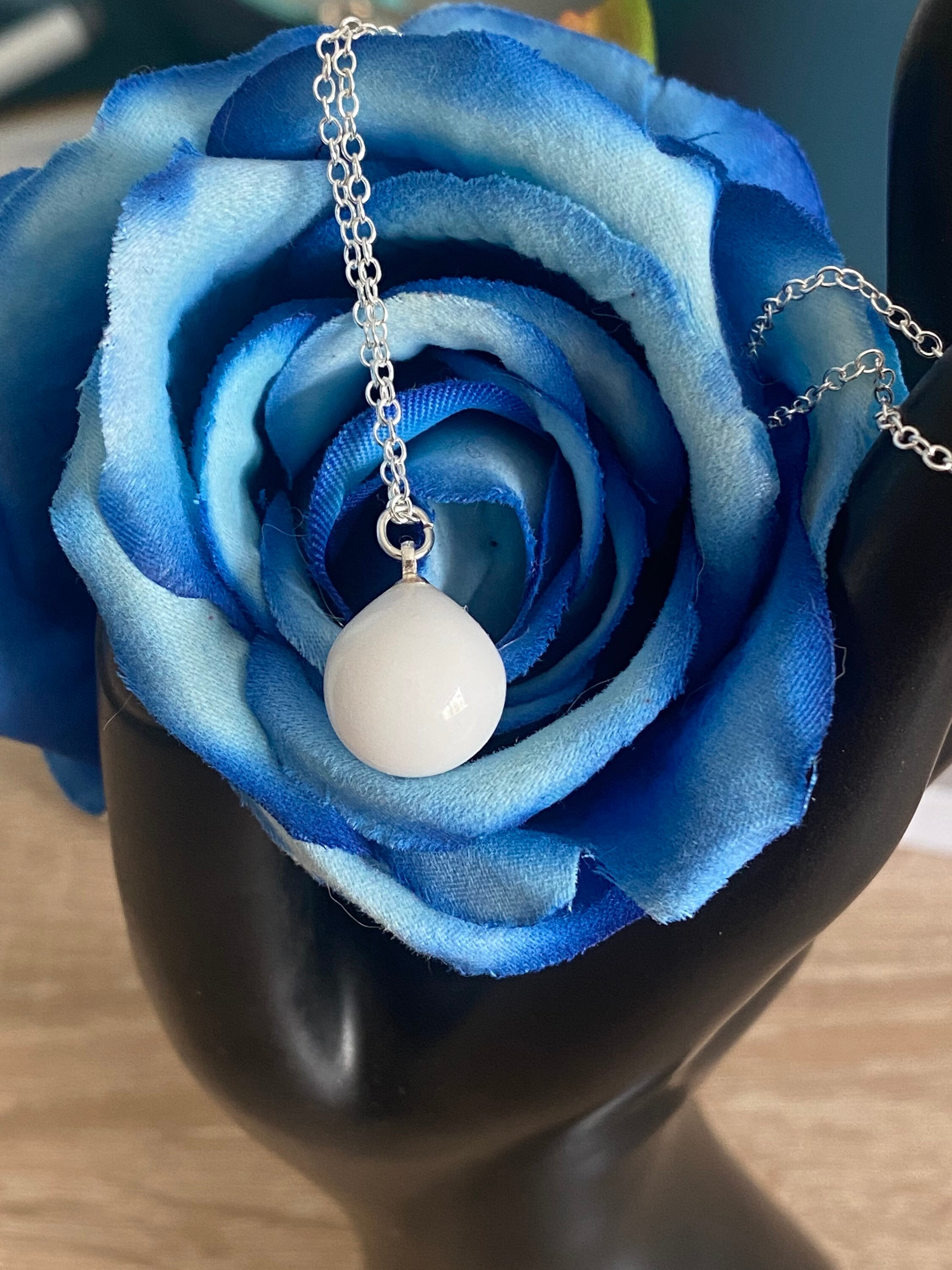 DIY Breastmilk Jewelry Kit Crystal Pendant 