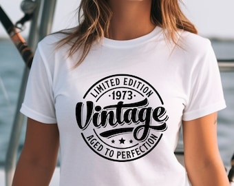 40th Birthday Shirt, Limited Edition Shirt,Aged to Perfection Shirt,Custom Birthday Shirt,40th Birthday Gift,Women Vintage Birthday Shirt