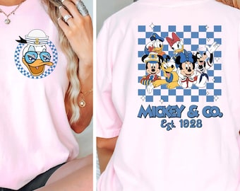 Comfort Colors Mickey & Friends Shirt, Disney World Trip Tee