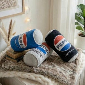 Pepsi Can Pillow, Retro Diet Pepsi Merchandise, Pepsi Home Decor ...