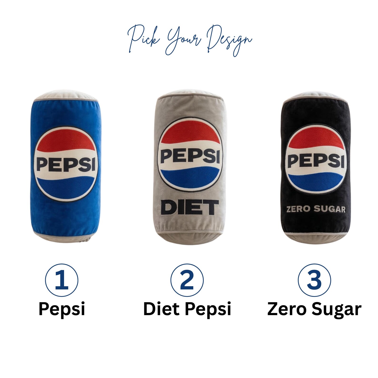 Pepsi Can Pillow, Retro Diet Pepsi Merchandise, Pepsi Home Decor ...