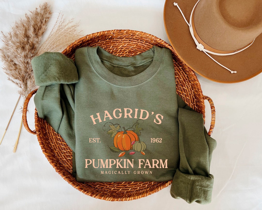 Hagrid s Pumpkin Patch Sweatshirt Pumpkin Patch Shirt Fall Sweatshirt HP Fan Gift Potterhead hagrid-s-pumpkin-patch-sweatshirt-pumpkin-patch-shirt-fall-sweatshirt-hp-fan-gift-potterhead