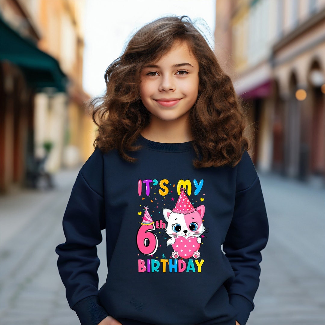 Custom Birthday Shirt,birthday Shirt With Any Age,girl Birthday Shirt