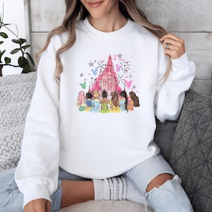 i am a disney girl jumper
