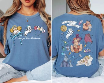 Comfort Colors® Disney Hercules Pegasus Tee, Baby Hercules Shirt, Pegasus Shirt, WDW Disneyland Girly aesthetic T-shirt