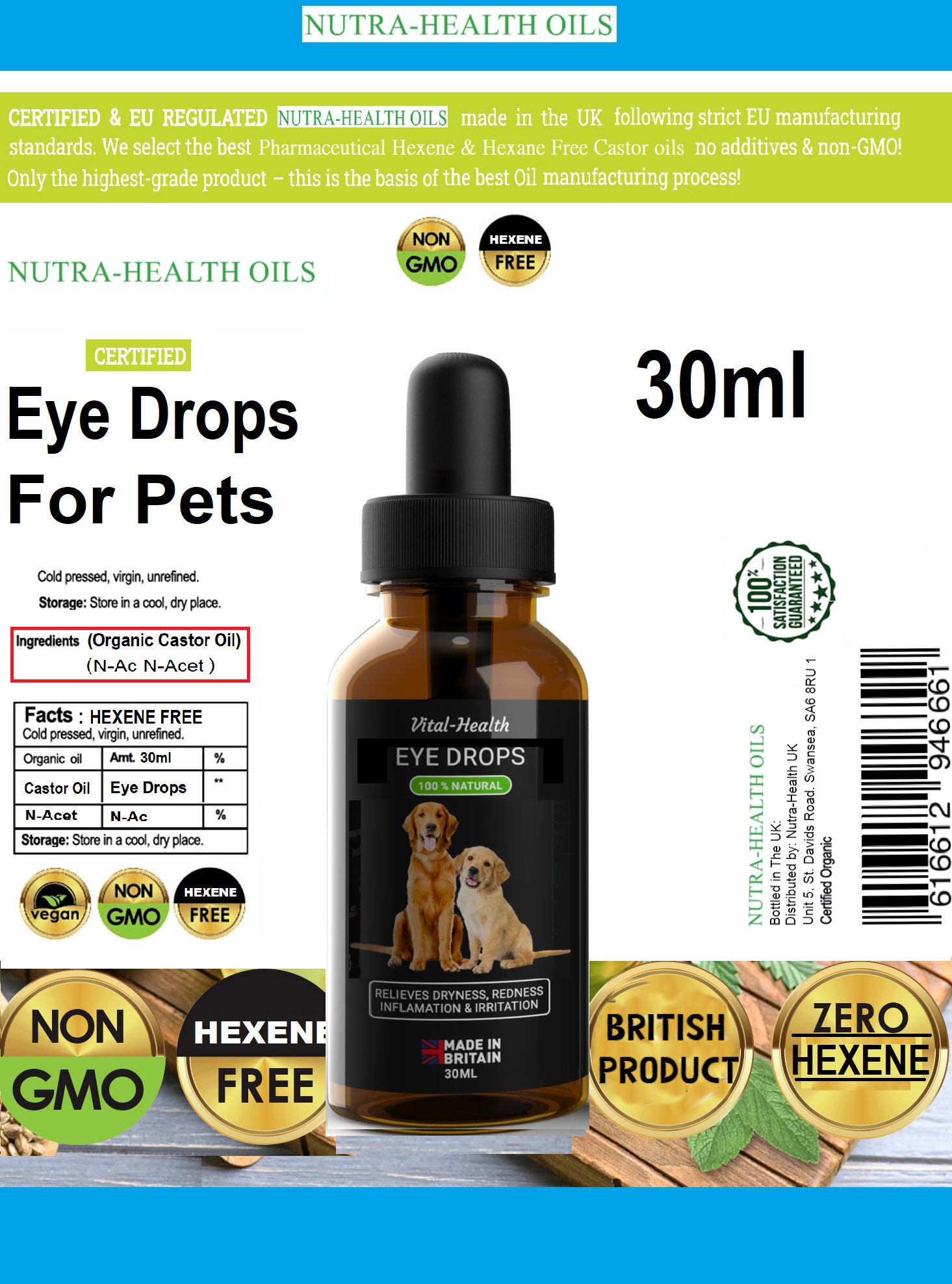 PET EYE DROPS for Conjunctivitis Dog Cat Horse Rabbit - Etsy PET EYE DROPS for Conjunctivitis Dog Cat Horse Rabbit - Etsy
