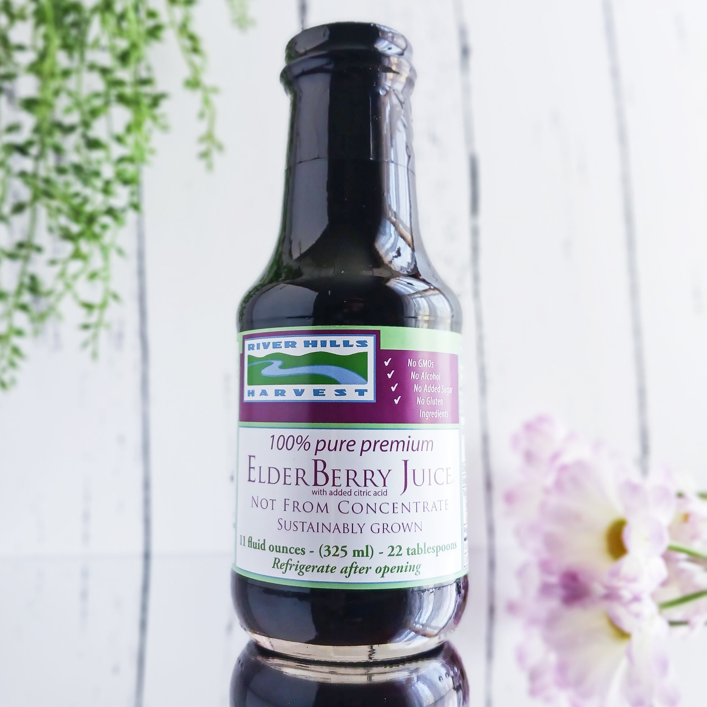 River Hills Harvest American Elderberry Juice Etsy