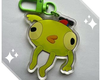 Bing Bong 2.5in Sticker and Keychain Peak