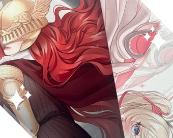 Art Prints Malenia Elden Ring Mercy Overwatch Magik Marvel Rivals Psylocke Luna Snow