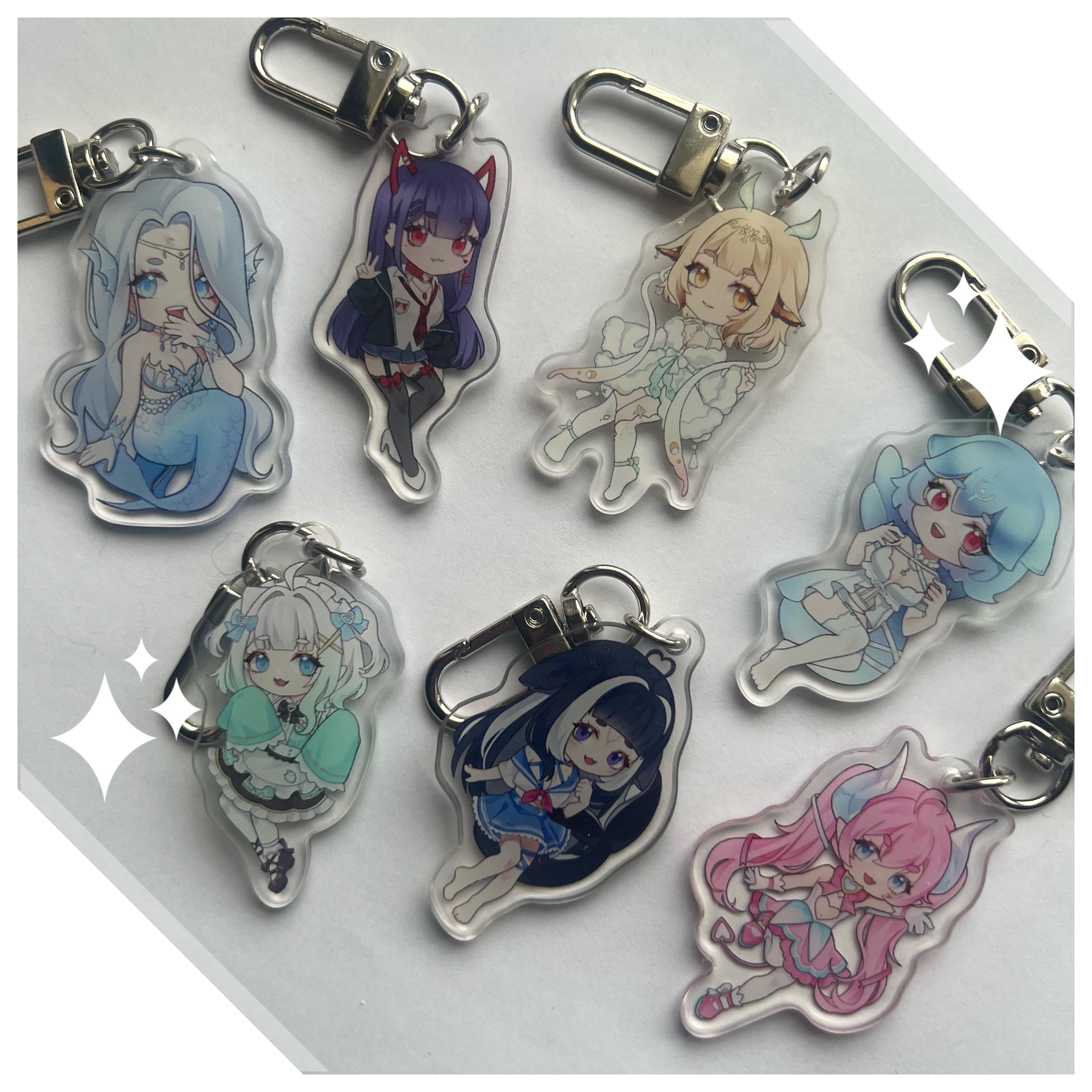 Yuzu Vtuber - Etsy