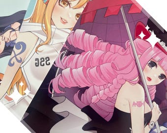 Art Print 6x9 One piece Nami Robin