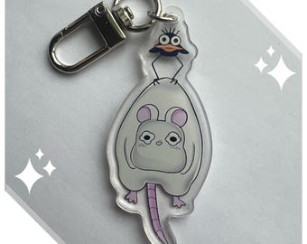 Acrylic keychain Spirited Away