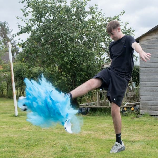 Gender Reveal Exploding Football / Soccer Ball / Explosive Etsy